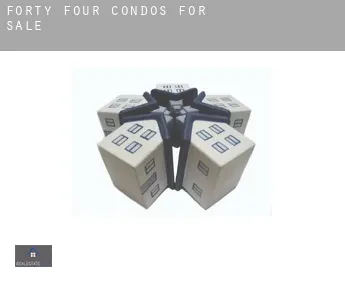 Forty Four  condos for sale