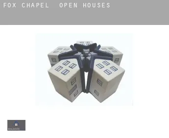 Fox Chapel  open houses
