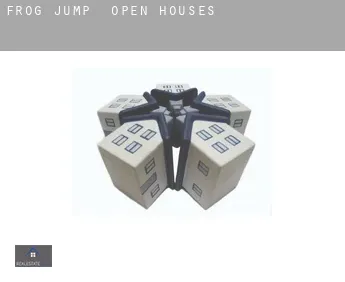 Frog Jump  open houses