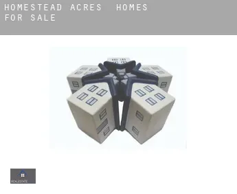 Homestead Acres  homes for sale