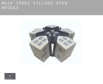 Mack Creek Village open houses