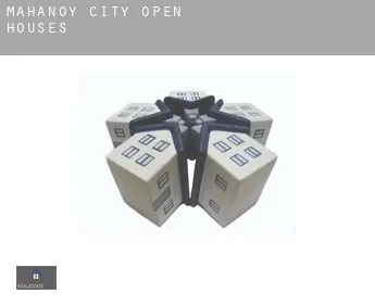 Mahanoy City  open houses