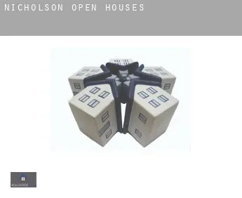 Nicholson open houses