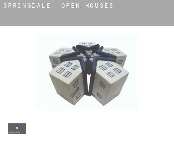 Springdale  open houses