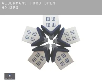 Aldermans Ford  open houses