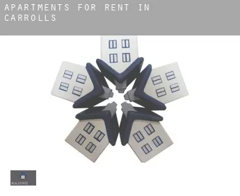 Apartments for rent in  Carrolls