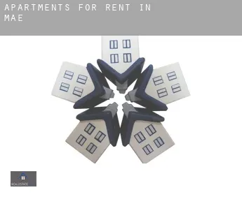 Apartments for rent in  Mae