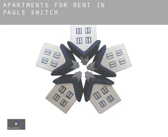 Apartments for rent in  Pauls Switch