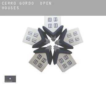 Cerro Gordo  open houses