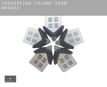 Chesopeian Colony  open houses