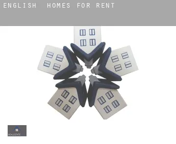 English  homes for rent