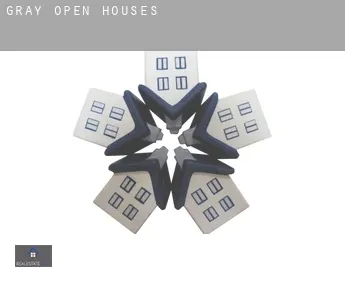 Gray  open houses