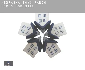 Nebraska Boys Ranch  homes for sale