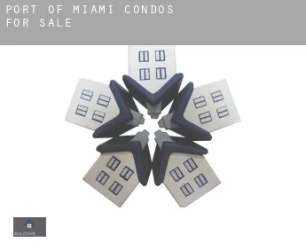 Port of Miami  condos for sale