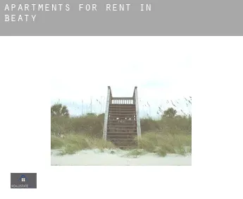 Apartments for rent in  Beaty