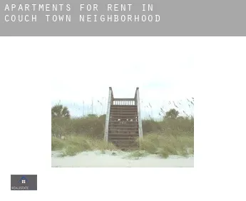 Apartments for rent in  Couch Town Neighborhood