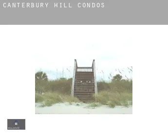 Canterbury Hill  condos