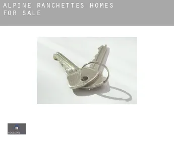 Alpine Ranchettes  homes for sale