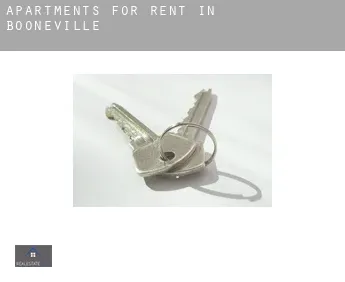 Apartments for rent in  Booneville