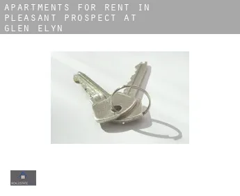 Apartments for rent in  Pleasant Prospect at Glen Elyn