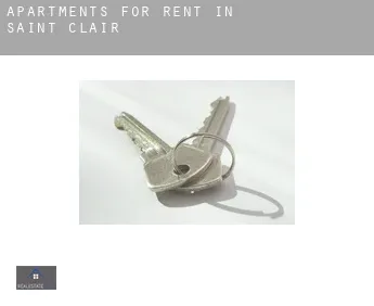 Apartments for rent in  Saint Clair