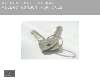 Walden Lake Fairway Villas  condos for sale