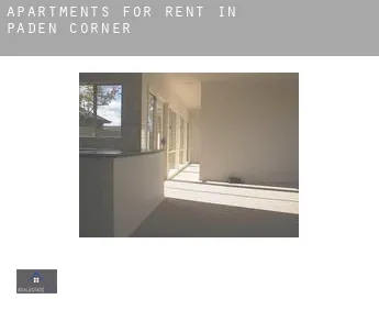 Apartments for rent in  Paden Corner