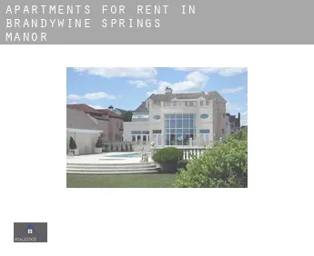 Apartments for rent in  Brandywine Springs Manor