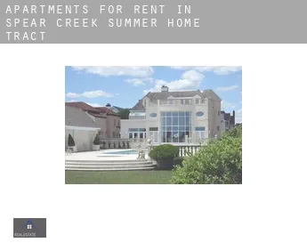 Apartments for rent in  Spear Creek Summer Home Tract