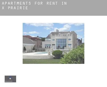 Apartments for rent in  X-Prairie