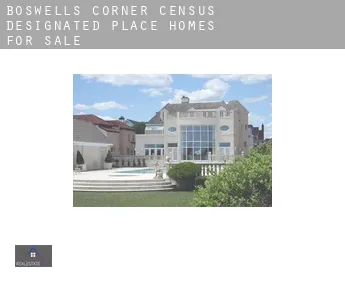 Boswell's Corner  homes for sale