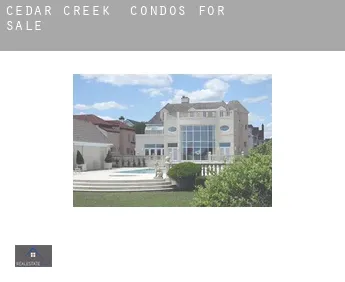 Cedar Creek  condos for sale