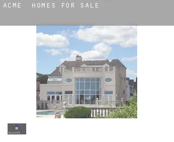 Acme  homes for sale