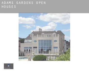 Adams Gardens  open houses