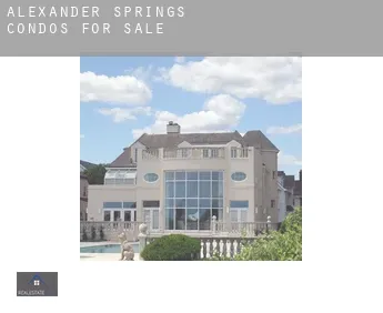 Alexander Springs  condos for sale