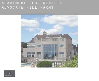 Apartments for rent in  Advocate Hill Farms