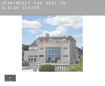 Apartments for rent in  Albion Center