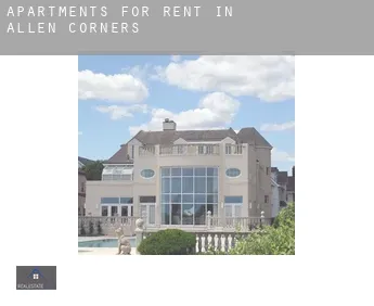 Apartments for rent in  Allen Corners