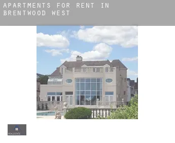 Apartments for rent in  Brentwood West