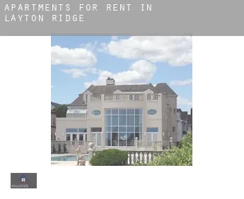 Apartments for rent in  Layton Ridge