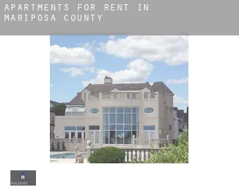Apartments for rent in  Mariposa County