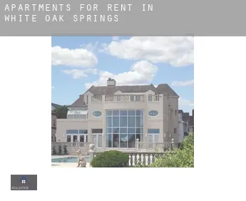 Apartments for rent in  White Oak Springs