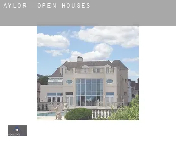 Aylor  open houses