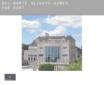 Del Norte Heights  homes for rent