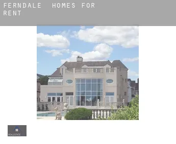 Ferndale  homes for rent