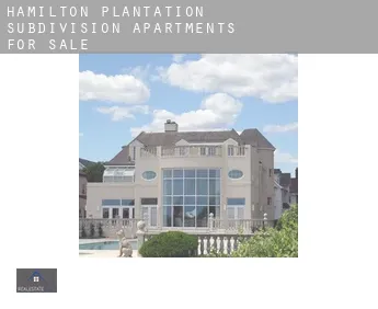 Hamilton Plantation Subdivision  apartments for sale