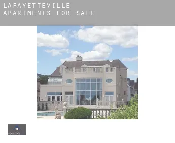 Lafayetteville  apartments for sale