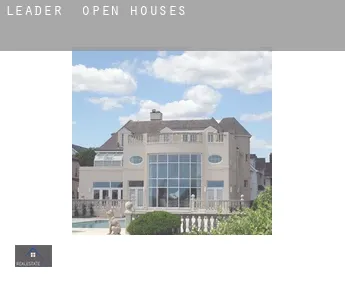 Leader  open houses