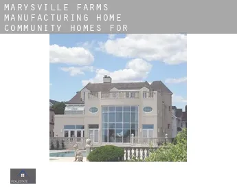 Marysville Farms Manufacturing Home Community  homes for sale