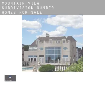 Mountain View Subdivision Number 12  homes for sale
